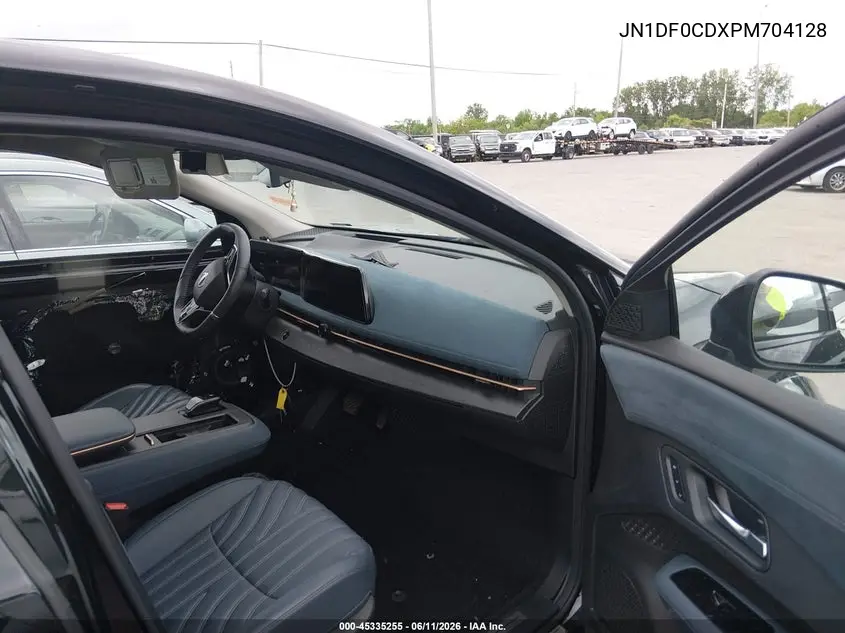 2023 Nissan Ariya Platinum+ VIN: JN1DF0CDXPM704128 Lot: 45335255
