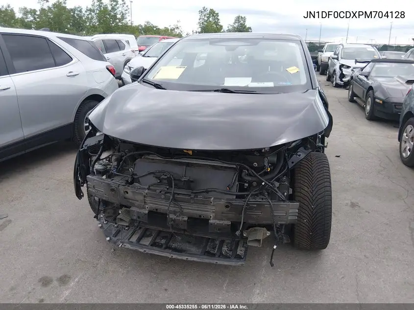 2023 Nissan Ariya Platinum+ VIN: JN1DF0CDXPM704128 Lot: 45335255