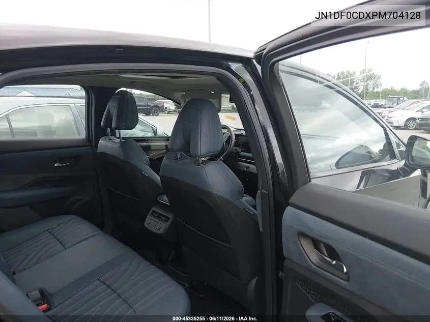 2023 Nissan Ariya Platinum+ VIN: JN1DF0CDXPM704128 Lot: 45335255