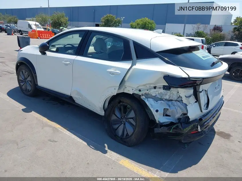 2023 Nissan Ariya Engage VIN: JN1CF0BB9PM709199 Lot: 45427605