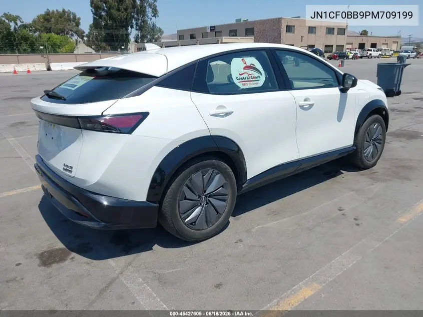 2023 Nissan Ariya Engage VIN: JN1CF0BB9PM709199 Lot: 45427605