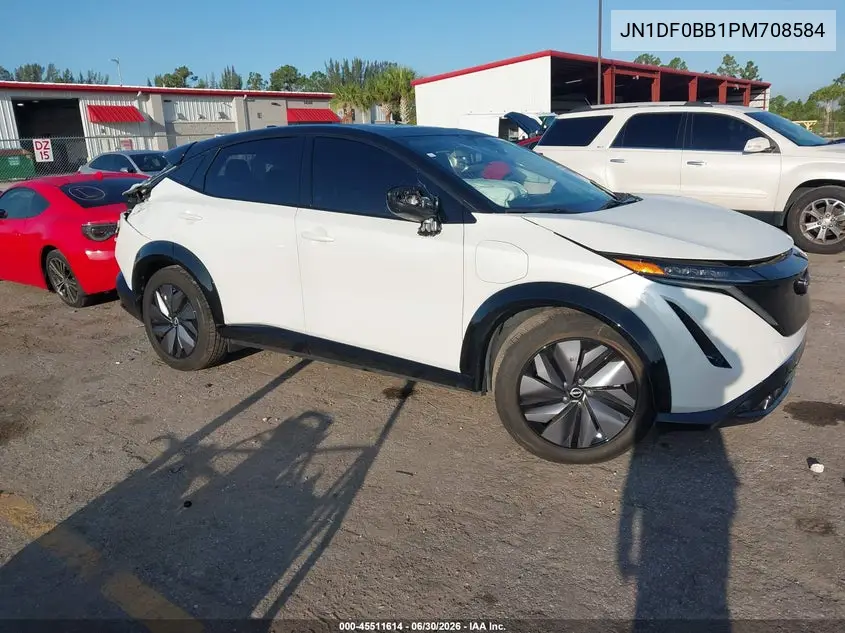 2023 Nissan Ariya Evolve+ VIN: JN1DF0BB1PM708584 Lot: 45511614