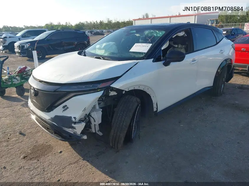 2023 Nissan Ariya Evolve+ VIN: JN1DF0BB1PM708584 Lot: 45511614