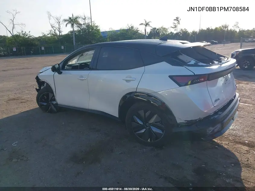 2023 Nissan Ariya Evolve+ VIN: JN1DF0BB1PM708584 Lot: 45511614