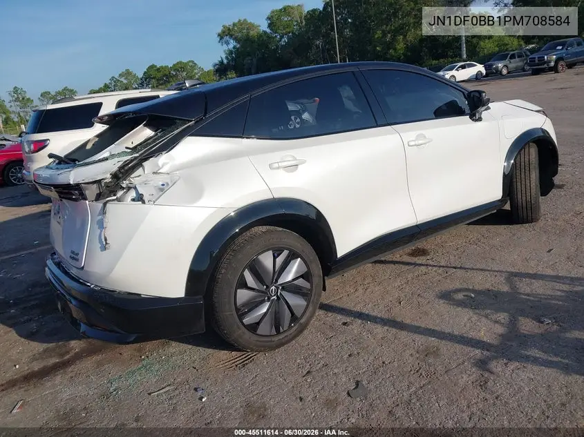 2023 Nissan Ariya Evolve+ VIN: JN1DF0BB1PM708584 Lot: 45511614