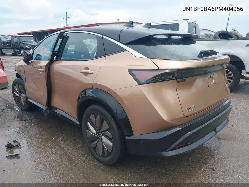 2023 Nissan Ariya Premiere VIN: JN1BF0BA6PM404956 Lot: 45514694