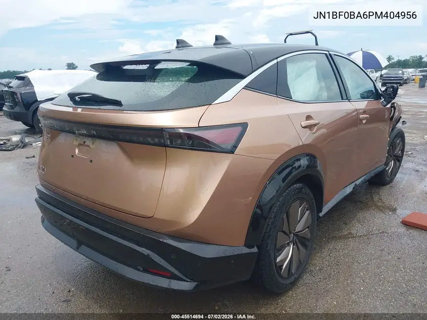 2023 Nissan Ariya Premiere VIN: JN1BF0BA6PM404956 Lot: 45514694
