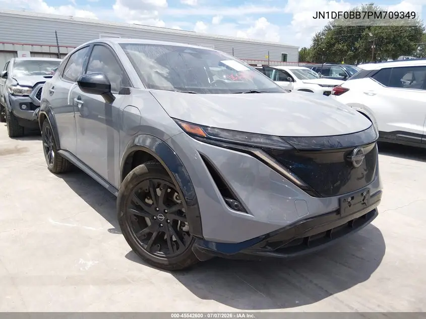 2023 Nissan Ariya Engage+ VIN: JN1DF0BB7PM709349 Lot: 45542600