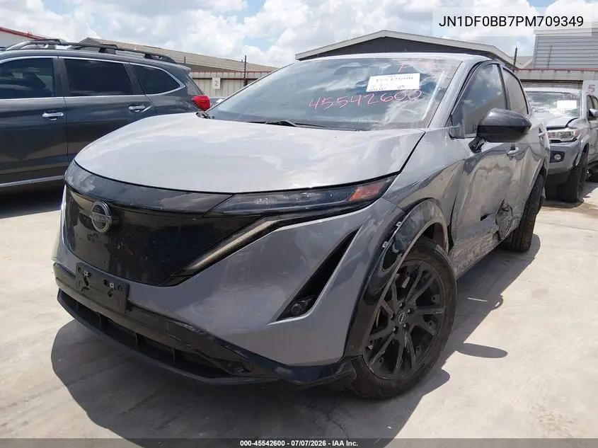 2023 Nissan Ariya Engage+ VIN: JN1DF0BB7PM709349 Lot: 45542600