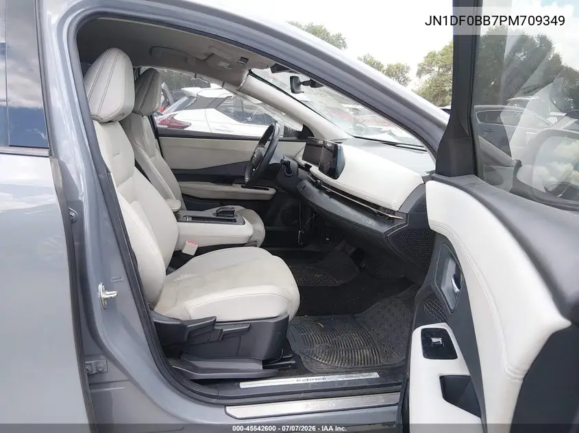 2023 Nissan Ariya Engage+ VIN: JN1DF0BB7PM709349 Lot: 45542600