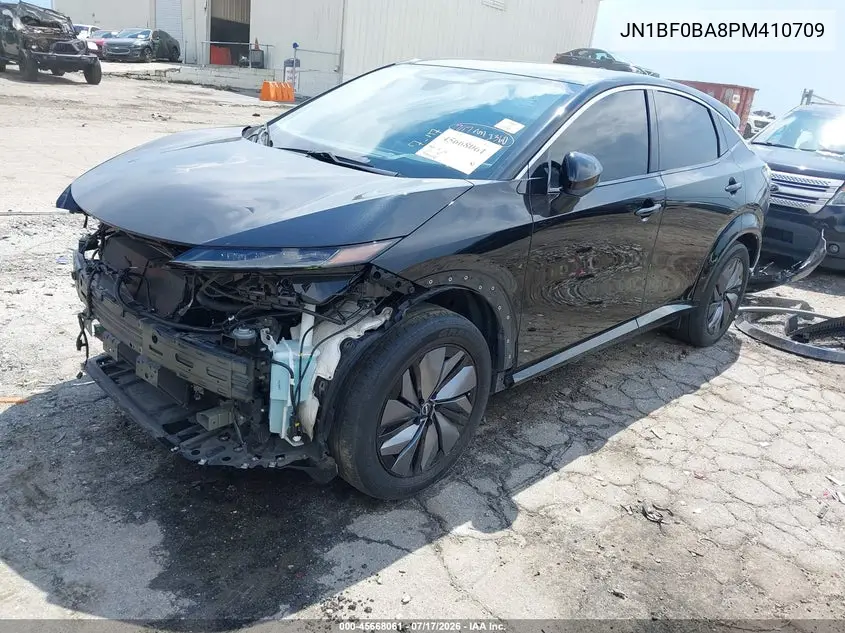 2023 Nissan Ariya Empower+ VIN: JN1BF0BA8PM410709 Lot: 45668061