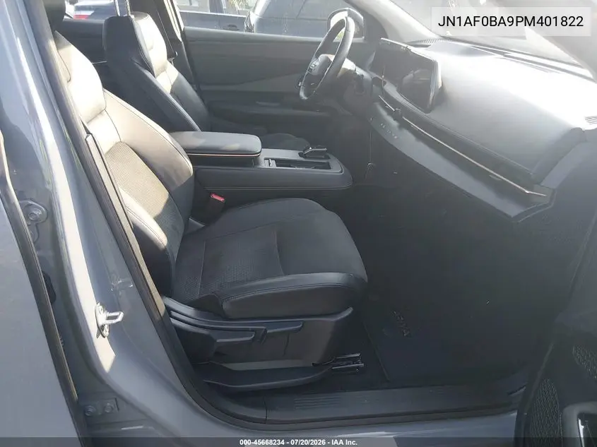 2023 Nissan Ariya Engage VIN: JN1AF0BA9PM401822 Lot: 45668234