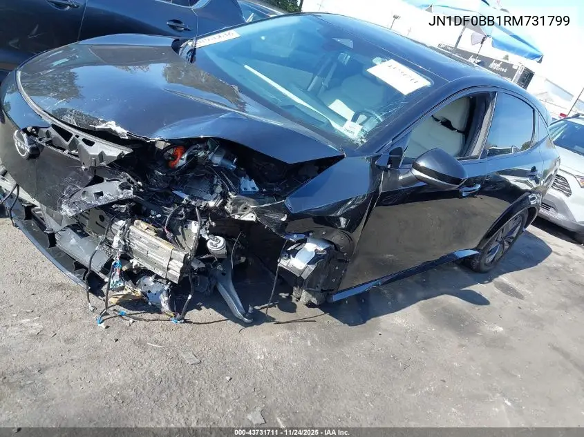 2024 Nissan Ariya Evolve+ VIN: JN1DF0BB1RM731799 Lot: 43731711