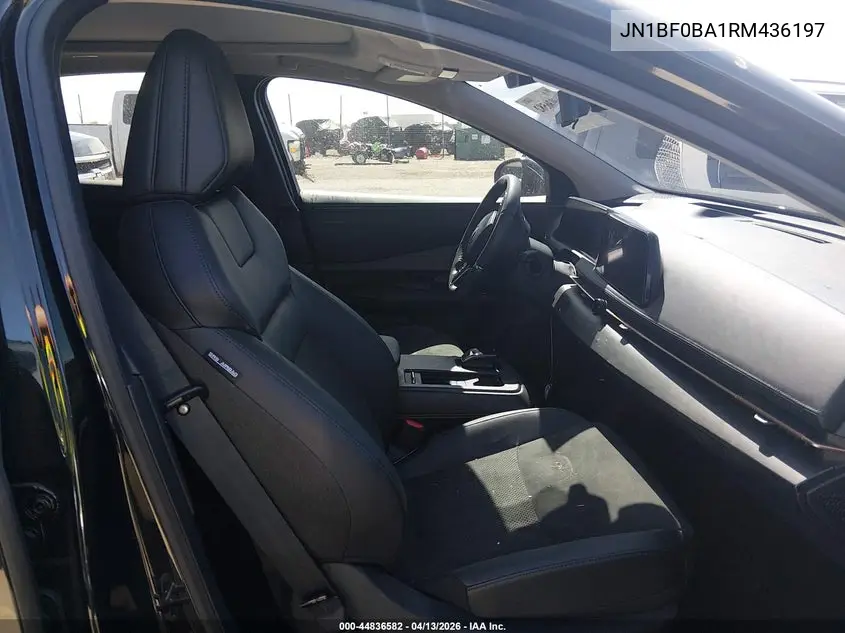 2024 Nissan Ariya Evolve+ VIN: JN1BF0BA1RM436197 Lot: 44836582