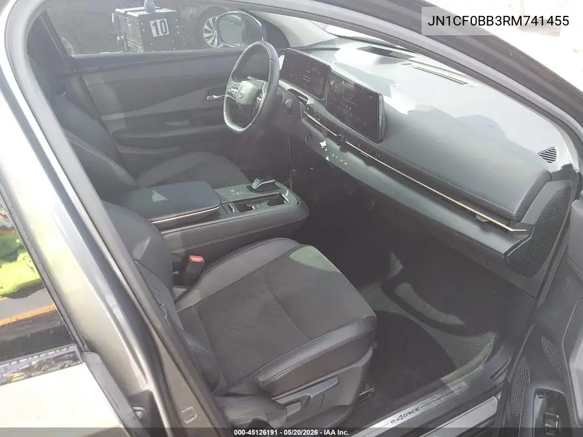 2024 Nissan Ariya Engage VIN: JN1CF0BB3RM741455 Lot: 45126191