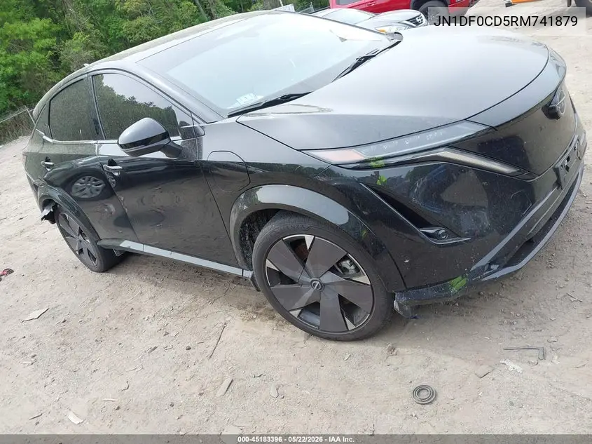 2024 Nissan Ariya Platinum+ VIN: JN1DF0CD5RM741879 Lot: 45183396