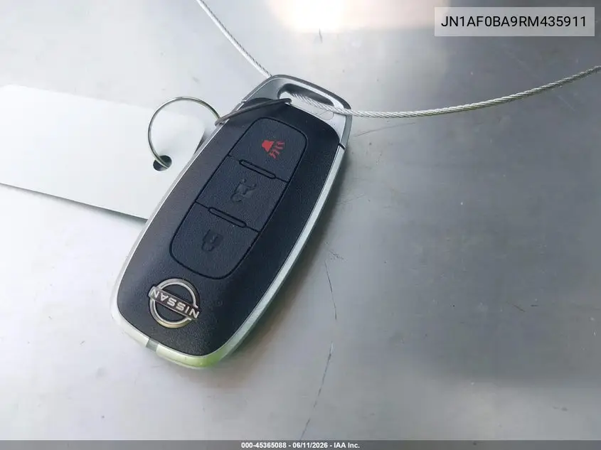 2024 Nissan Ariya Engage VIN: JN1AF0BA9RM435911 Lot: 45365088
