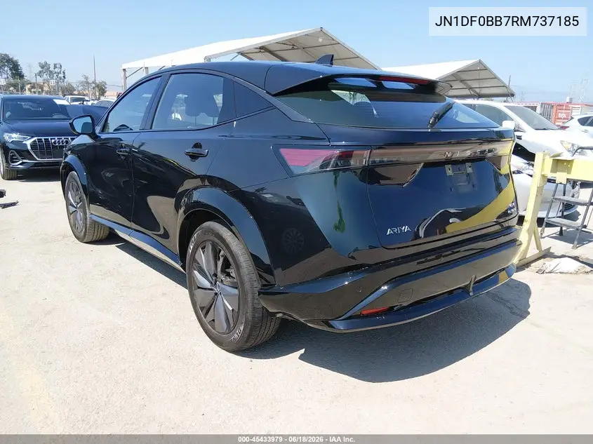 2024 Nissan Ariya Evolve+ VIN: JN1DF0BB7RM737185 Lot: 45433979