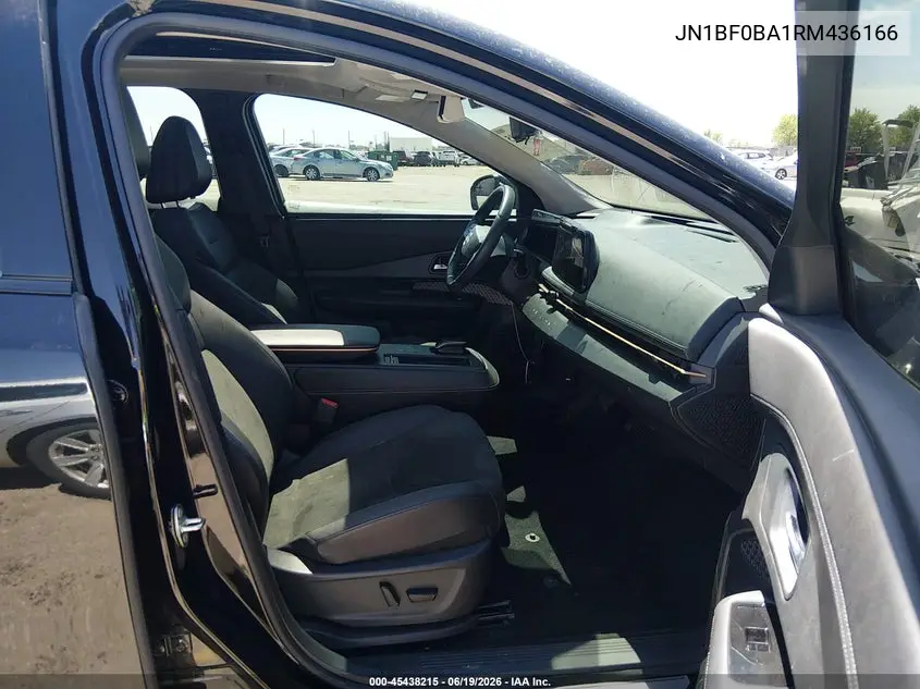 2024 Nissan Ariya Evolve+ VIN: JN1BF0BA1RM436166 Lot: 45438215