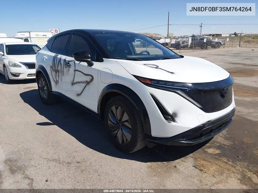 2025 Nissan Ariya Evolve+ VIN: JN8DF0BF3SM764264 Lot: 44879804