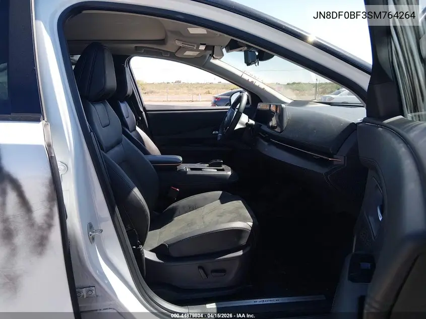 2025 Nissan Ariya Evolve+ VIN: JN8DF0BF3SM764264 Lot: 44879804