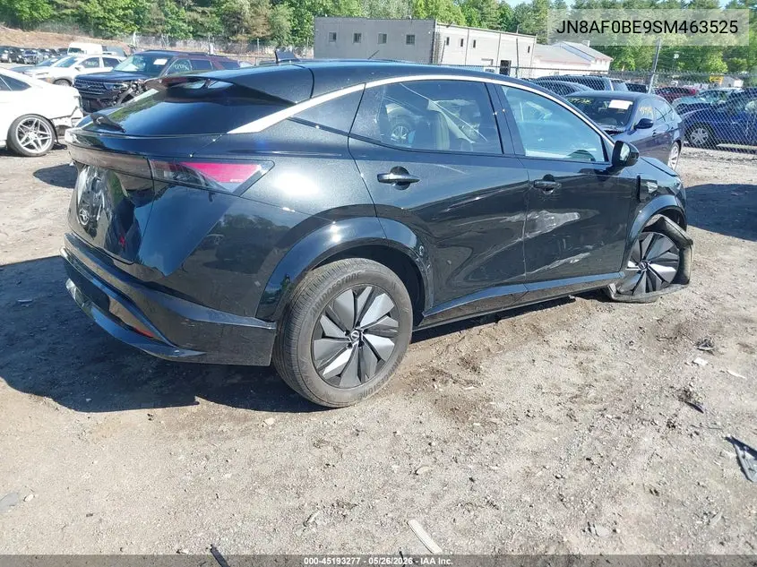2025 Nissan Ariya Engage VIN: JN8AF0BE9SM463525 Lot: 45193277