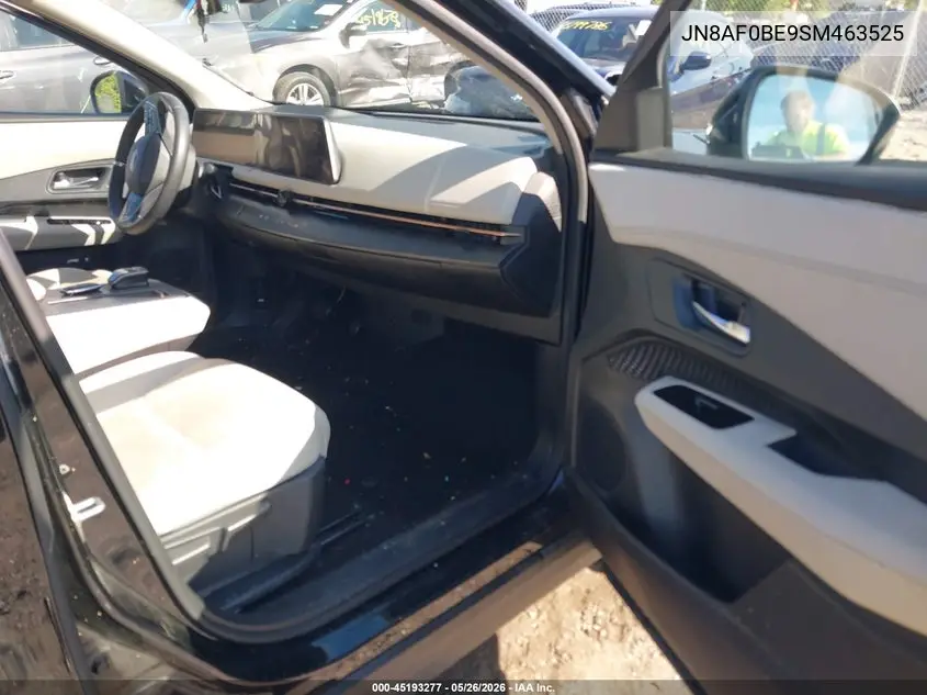 2025 Nissan Ariya Engage VIN: JN8AF0BE9SM463525 Lot: 45193277
