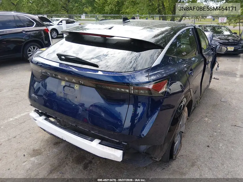 2025 Nissan Ariya Engage VIN: JN8AF0BE5SM464171 Lot: 45213476