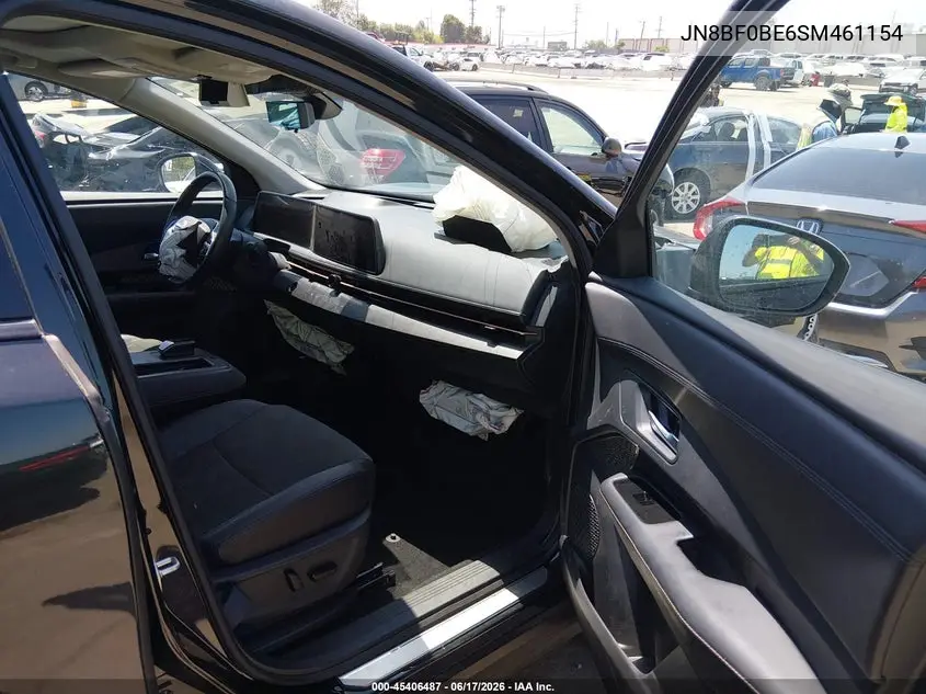 2025 Nissan Ariya Evolve+ VIN: JN8BF0BE6SM461154 Lot: 45406487