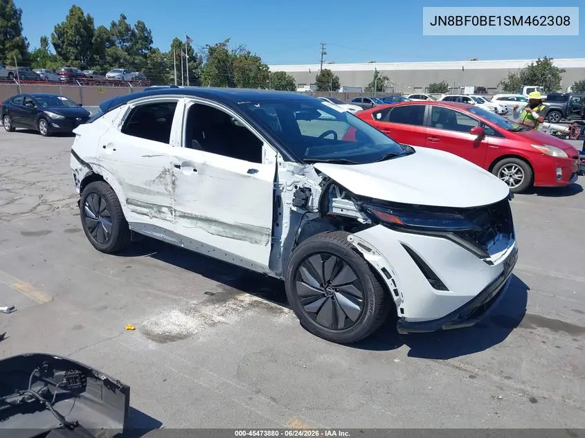 2025 Nissan Ariya Evolve+ VIN: JN8BF0BE1SM462308 Lot: 45473880