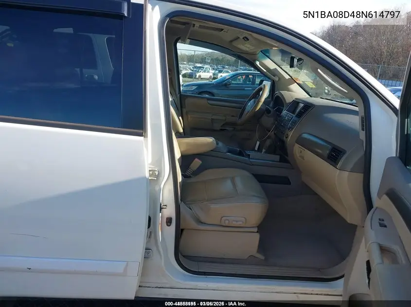 5N1BA08D48N614797 2008 Nissan Armada Se