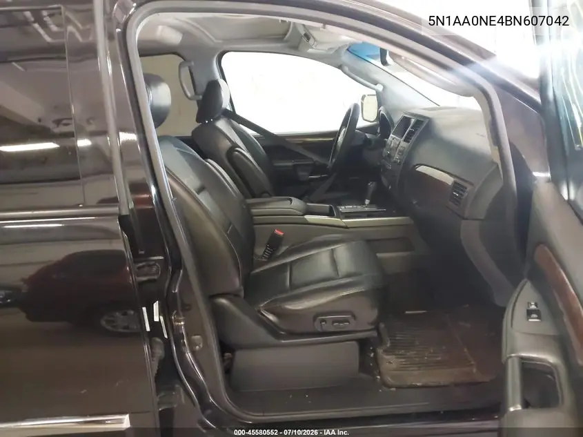 2011 Nissan Armada Platinum VIN: 5N1AA0NE4BN607042 Lot: 45580552