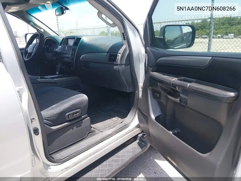 2013 Nissan Armada Sv VIN: 5N1AA0NC7DN608266 Lot: 45677716