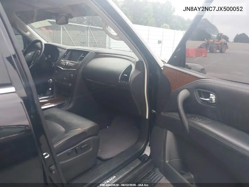 2018 Nissan Armada Sl VIN: JN8AY2NC7JX500052 Lot: 45425528