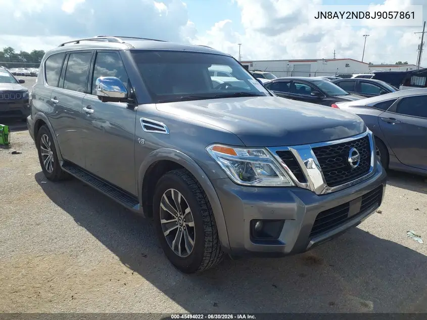 2018 Nissan Armada Sl VIN: JN8AY2ND8J9057861 Lot: 45494022