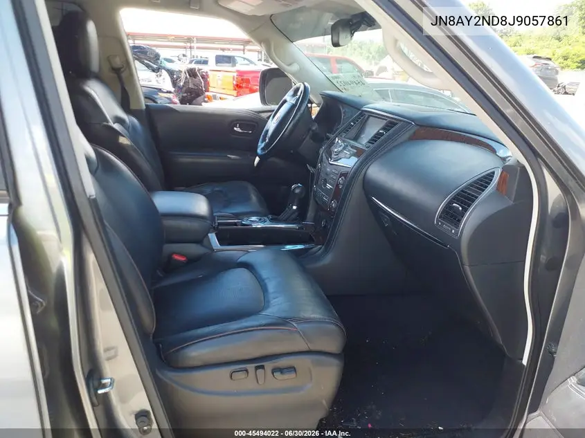 2018 Nissan Armada Sl VIN: JN8AY2ND8J9057861 Lot: 45494022