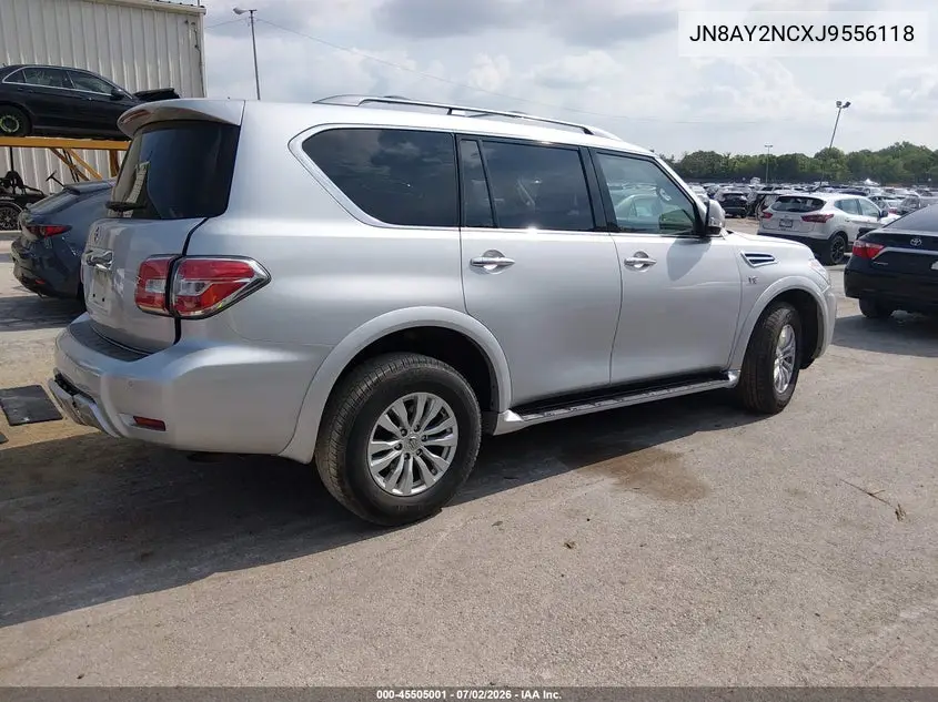 2018 Nissan Armada Sv VIN: JN8AY2NCXJ9556118 Lot: 45505001