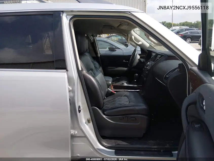 2018 Nissan Armada Sv VIN: JN8AY2NCXJ9556118 Lot: 45505001