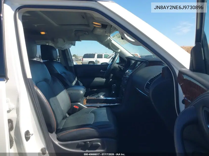 2018 Nissan Armada Platinum VIN: JN8AY2NE6J9730896 Lot: 45666817