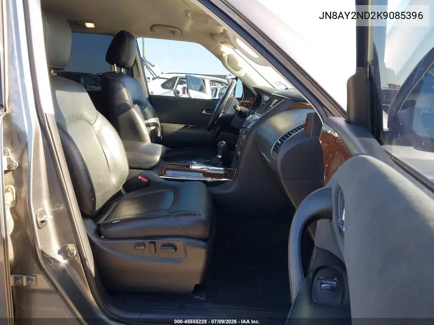 2019 Nissan Armada Sv VIN: JN8AY2ND2K9085396 Lot: 45555228