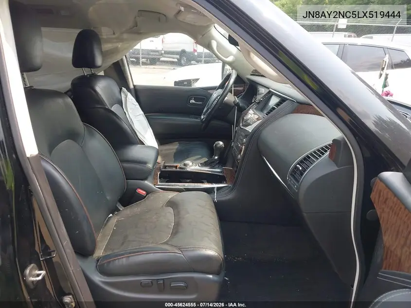 2020 Nissan Armada Sl 4Wd VIN: JN8AY2NC5LX519444 Lot: 45624555