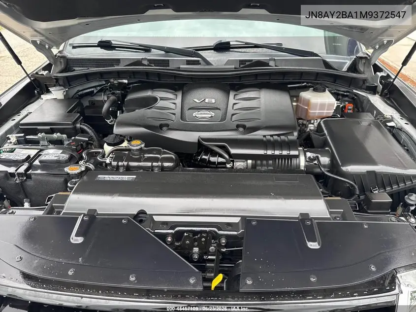 JN8AY2BA1M9372547 2021 Nissan Armada Sl