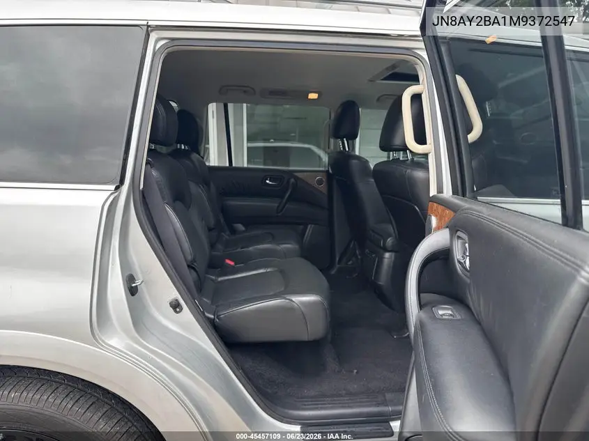 JN8AY2BA1M9372547 2021 Nissan Armada Sl