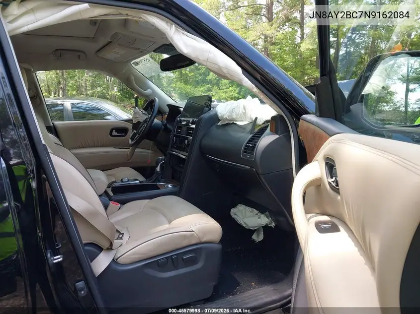 2022 Nissan Armada Sl 2Wd VIN: JN8AY2BC7N9162084 Lot: 45579998