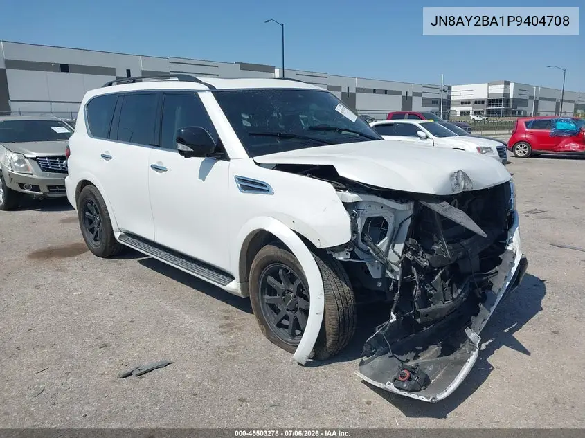 2023 Nissan Armada Sl 2Wd VIN: JN8AY2BA1P9404708 Lot: 45503278
