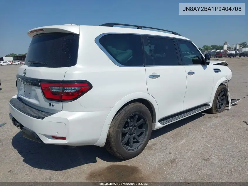 2023 Nissan Armada Sl 2Wd VIN: JN8AY2BA1P9404708 Lot: 45503278