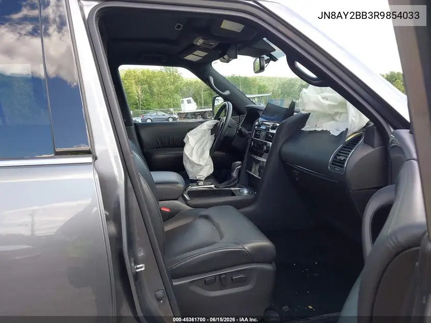 2024 Nissan Armada Sl 4Wd VIN: JN8AY2BB3R9854033 Lot: 45361700