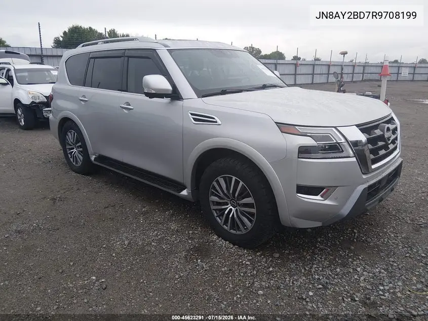 2024 Nissan Armada Sl 4Wd VIN: JN8AY2BD7R9708199 Lot: 45623291