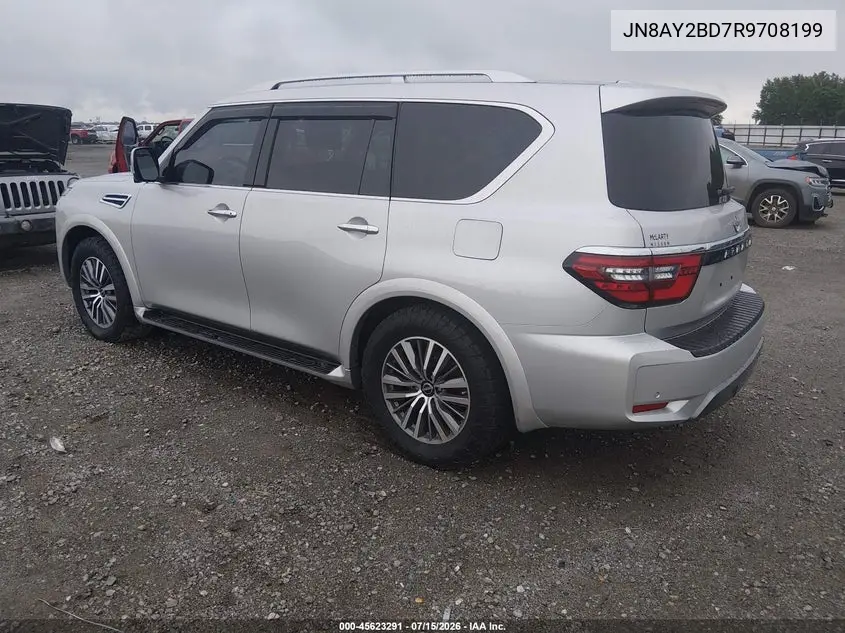 2024 Nissan Armada Sl 4Wd VIN: JN8AY2BD7R9708199 Lot: 45623291