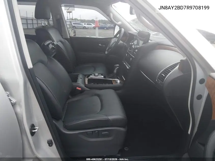 2024 Nissan Armada Sl 4Wd VIN: JN8AY2BD7R9708199 Lot: 45623291